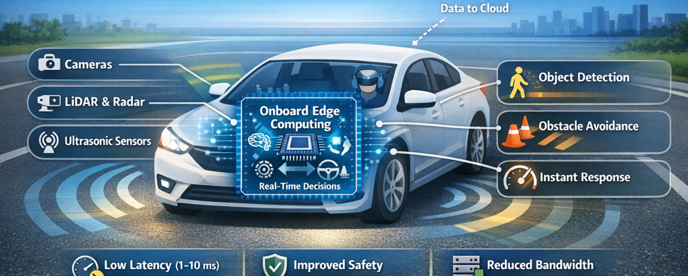 Edge Computing in Autonomous Vehicles