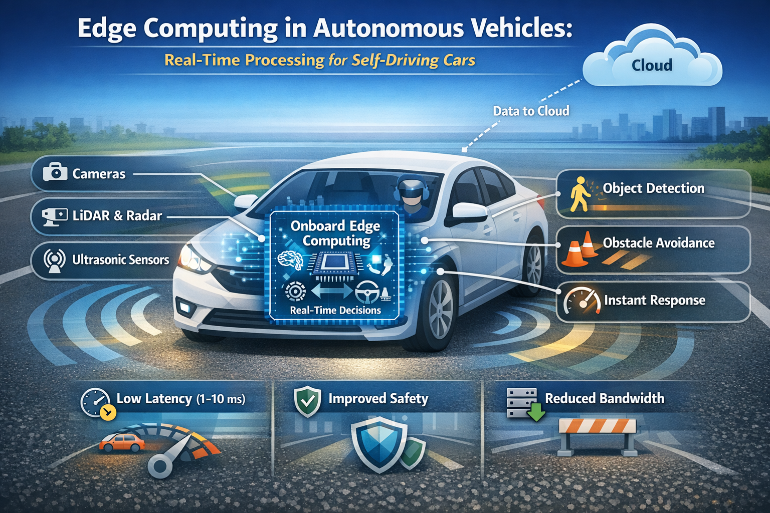Edge Computing in Autonomous Vehicles