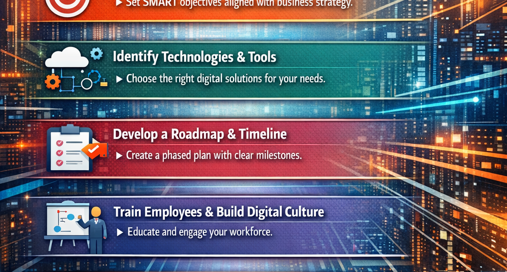 Digital transformation blog