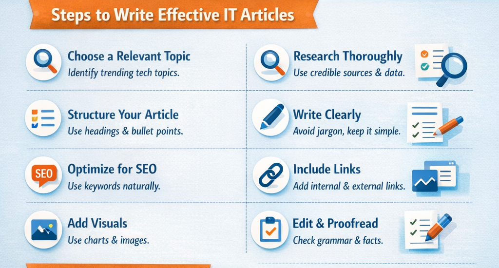 Informational technology articles