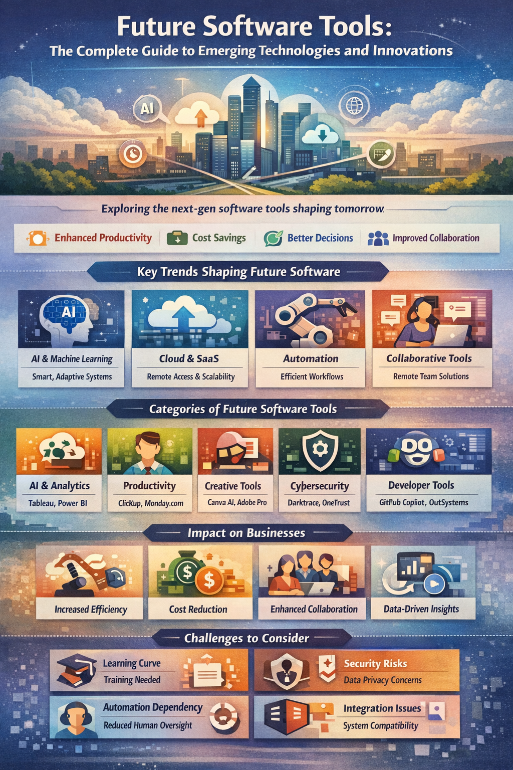 future software tools