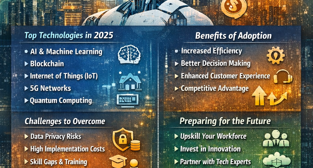 emerging digital technologies