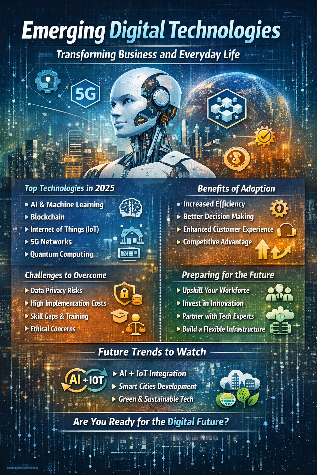 emerging digital technologies