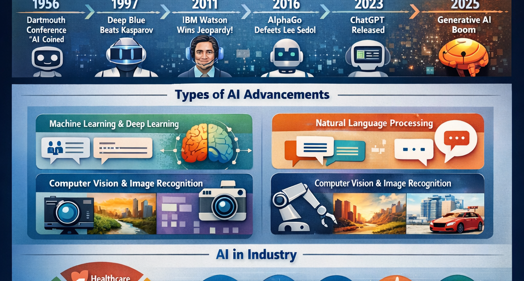 Artificial intelligence advancements