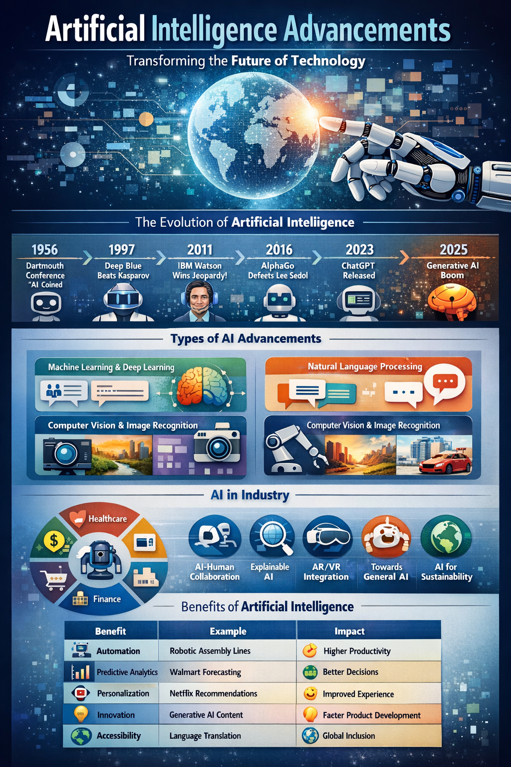 Artificial intelligence advancements
