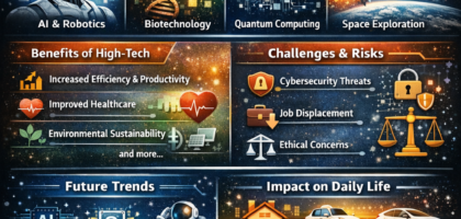 High-tech advancements