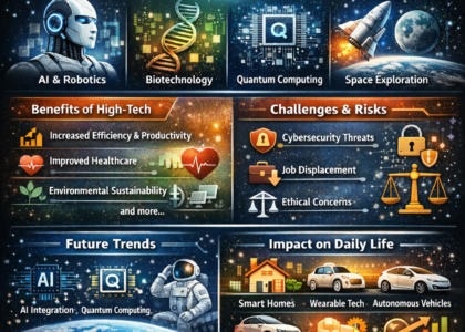 High-tech advancements