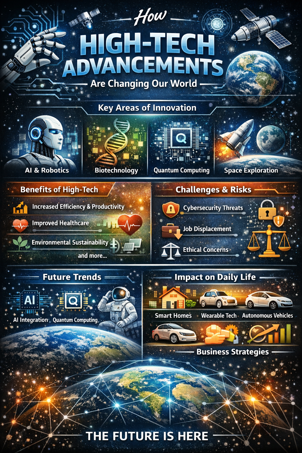 High-tech advancements