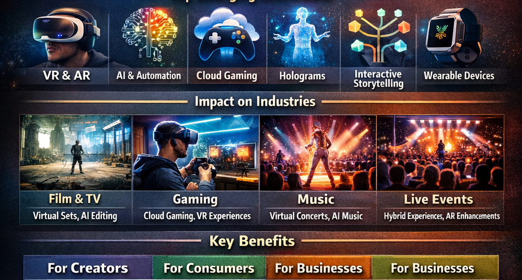 Entertainment Technology Trends