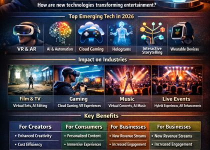 Entertainment Technology Trends