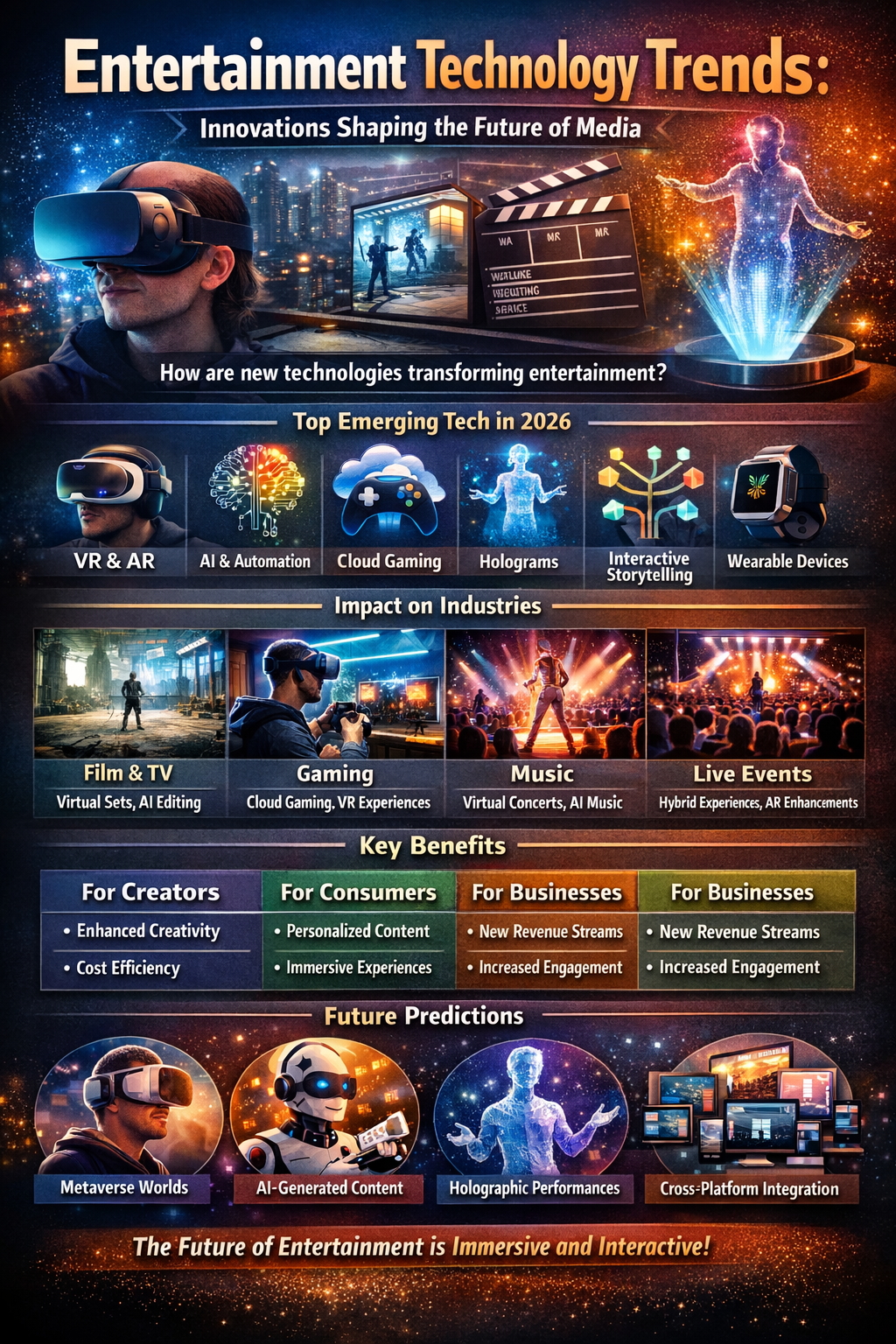 Entertainment Technology Trends