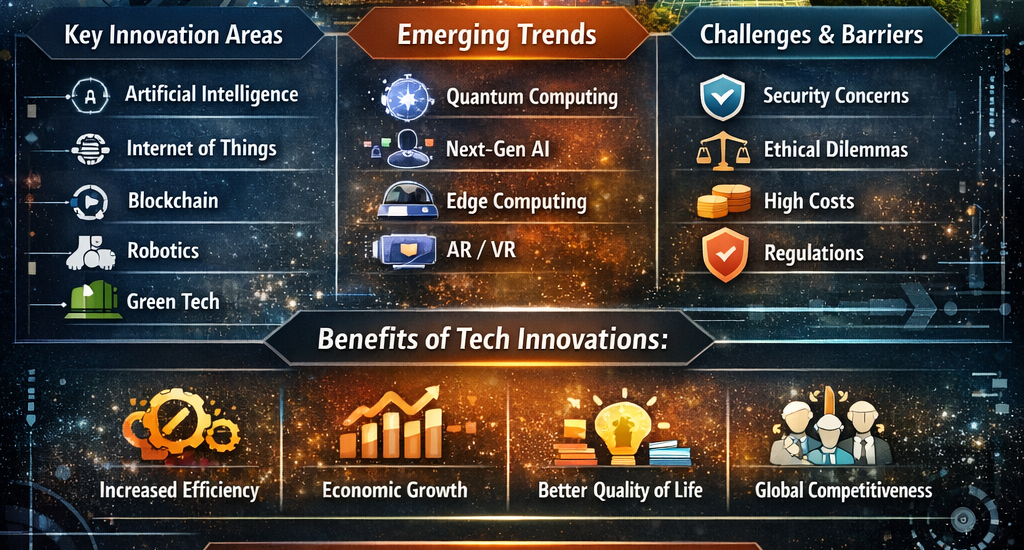 Latest tech advancements