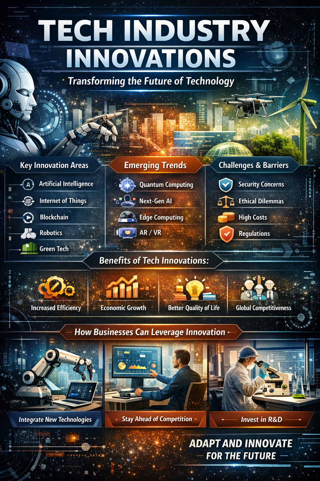 Tech industry innovations