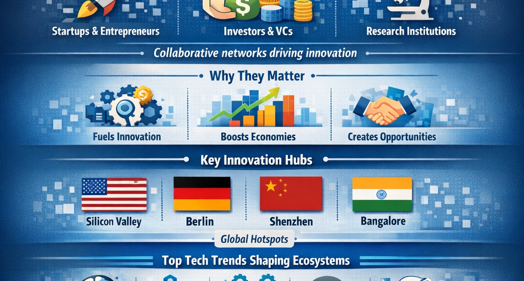 emerging tech ecosystems