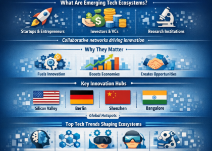 emerging tech ecosystems