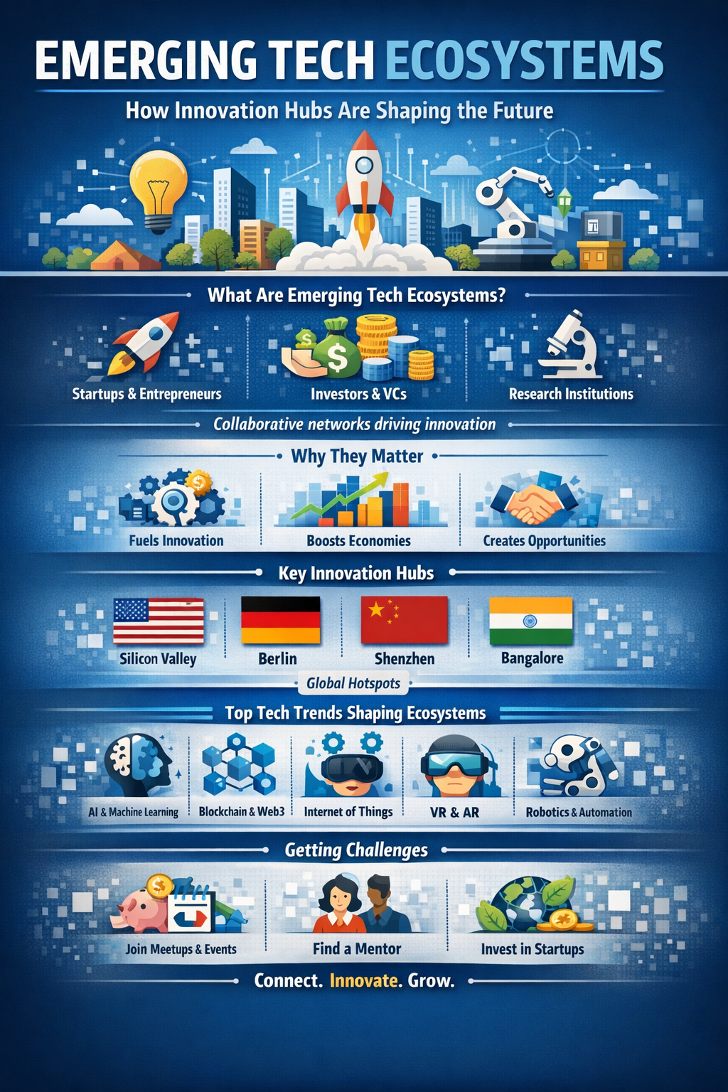emerging tech ecosystems