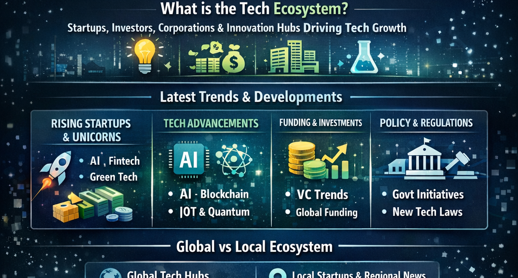 Tech ecosystem news