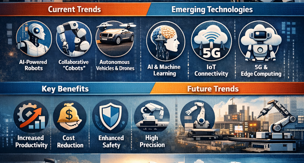 robotics and automation trends