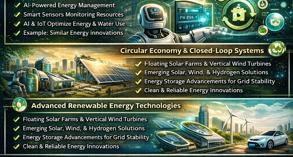 sustainable tech innovations