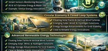 sustainable tech innovations