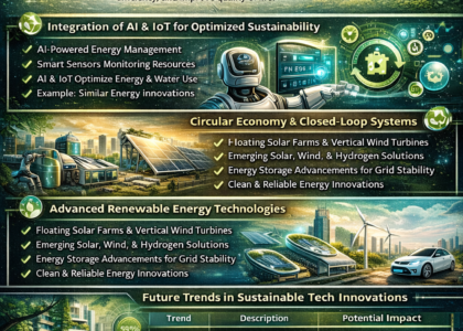 sustainable tech innovations