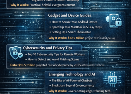 Informational tech posts