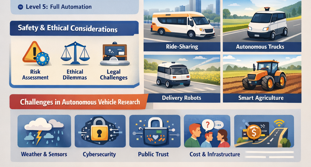 research on autonomous vehicles