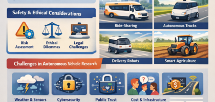 research on autonomous vehicles