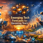 Emerging tech forecasts for upcoming years