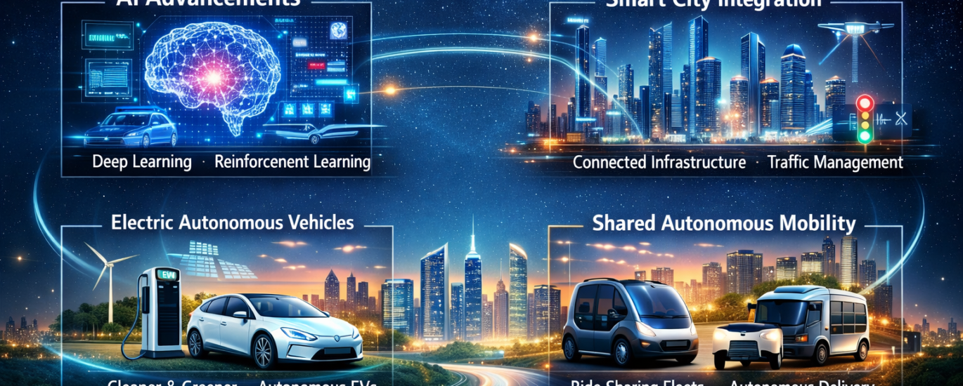 Autonomous Vehicles Technology