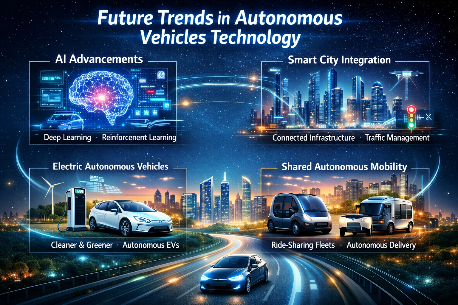 Autonomous Vehicles Technology