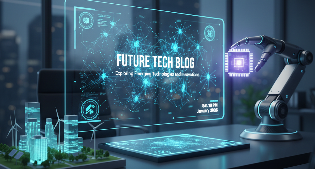 future tech blog