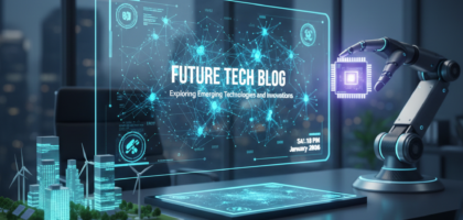future tech blog