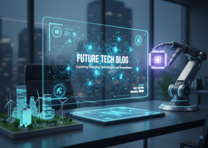 future tech blog
