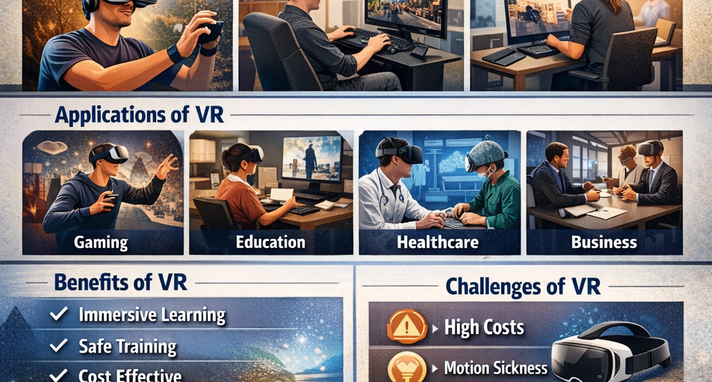 Virtual reality (VR) technology