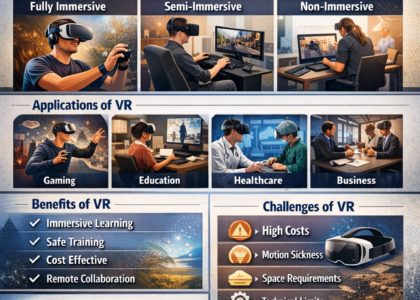 Virtual reality (VR) technology