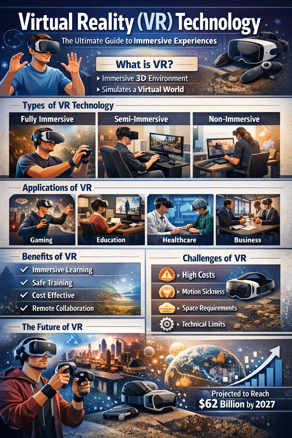 Virtual reality (VR) technology