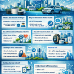 Internet of Things (IoT) innovations