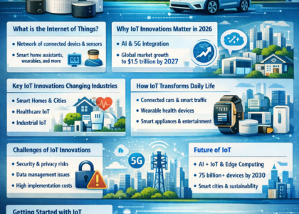 Internet of Things (IoT) innovations