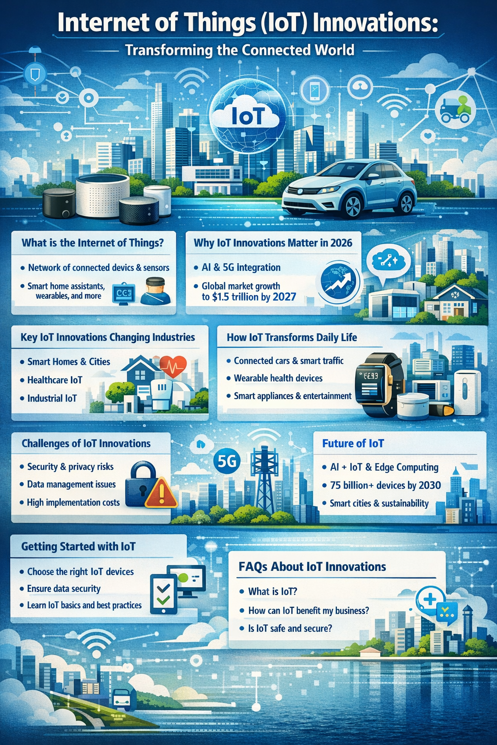 Internet of Things (IoT) innovations