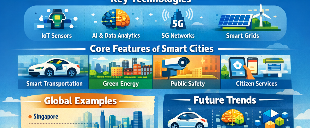 Future of smart cities
