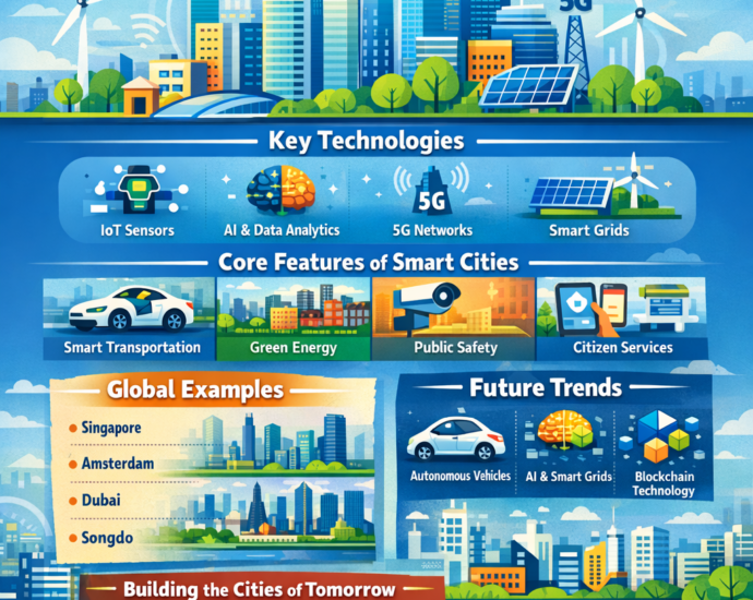 Future of smart cities