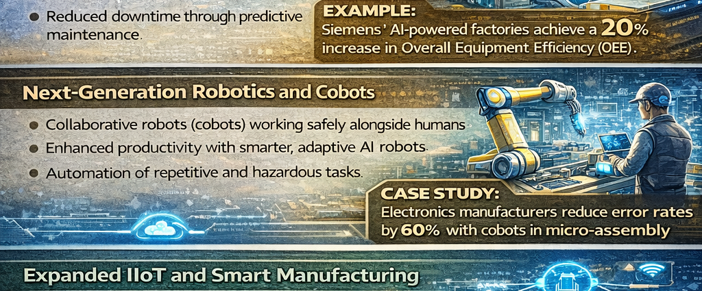 Industrial tech advancements