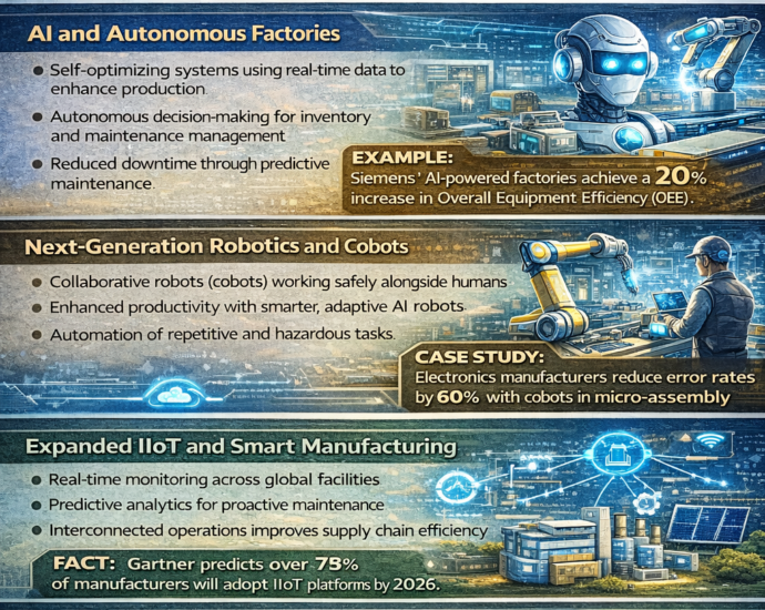 Industrial tech advancements