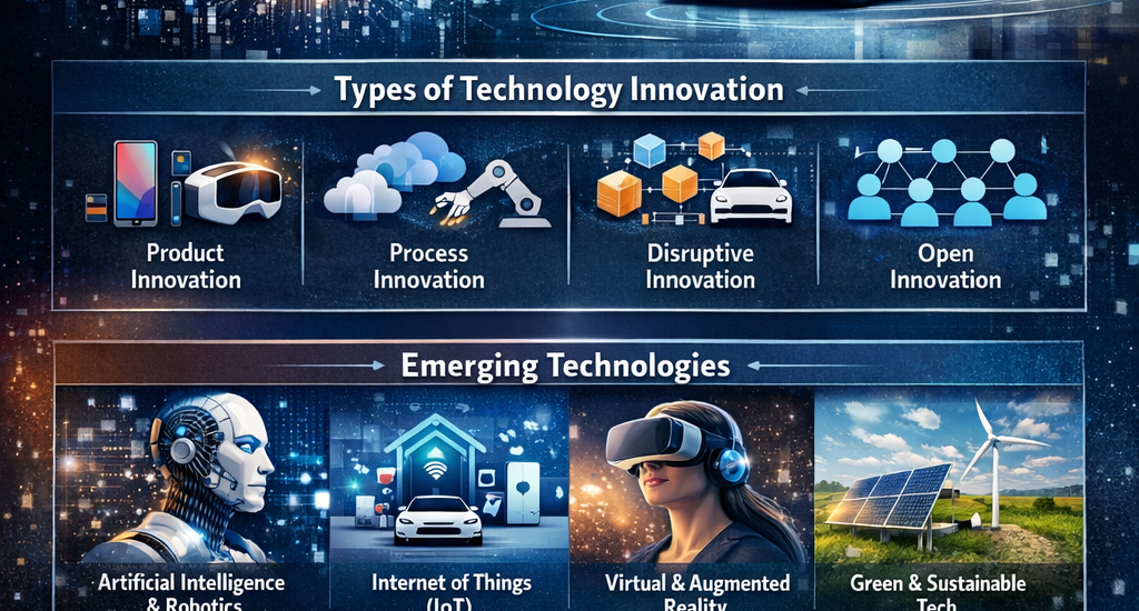 Innovation in technology