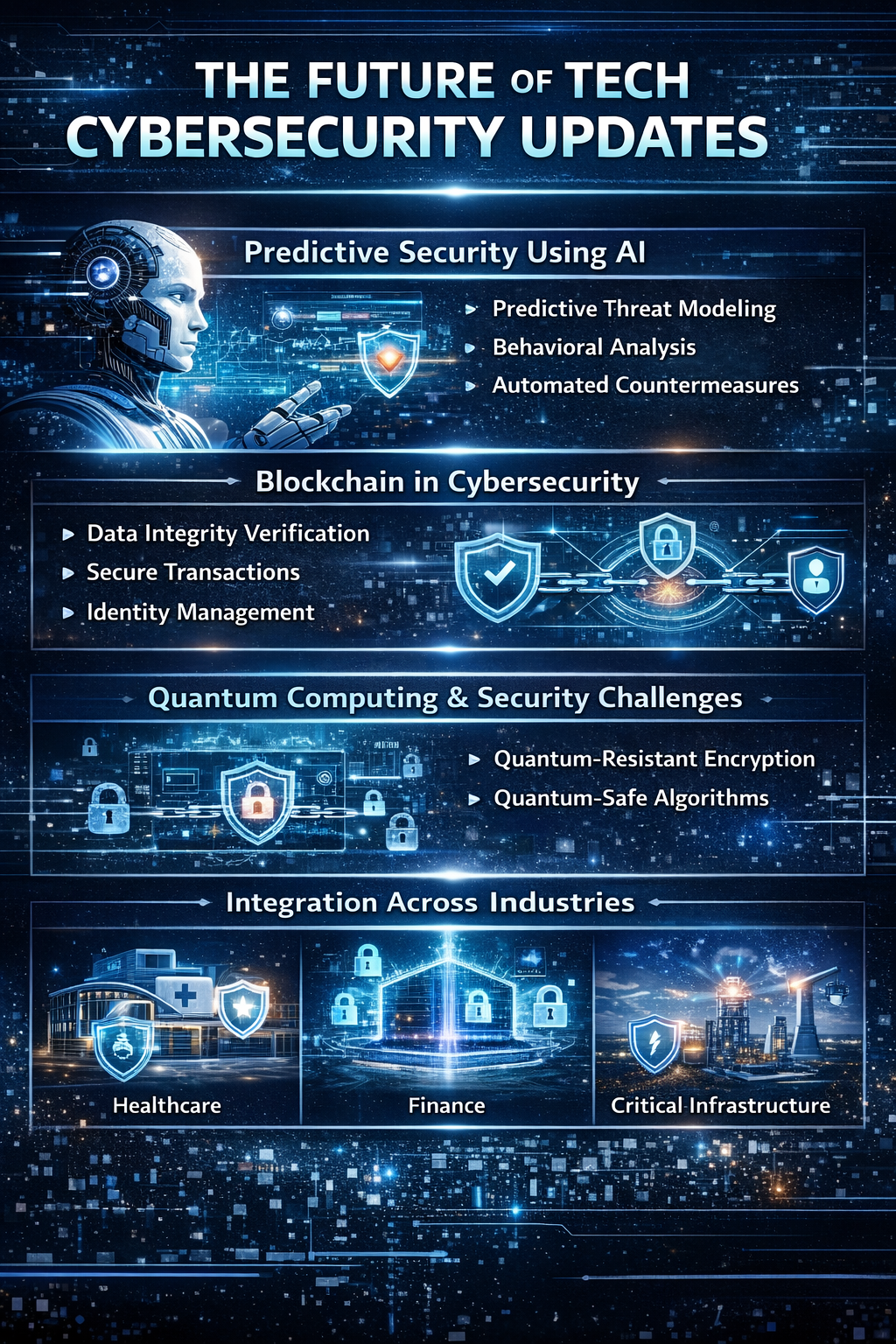 Tech cybersecurity updates