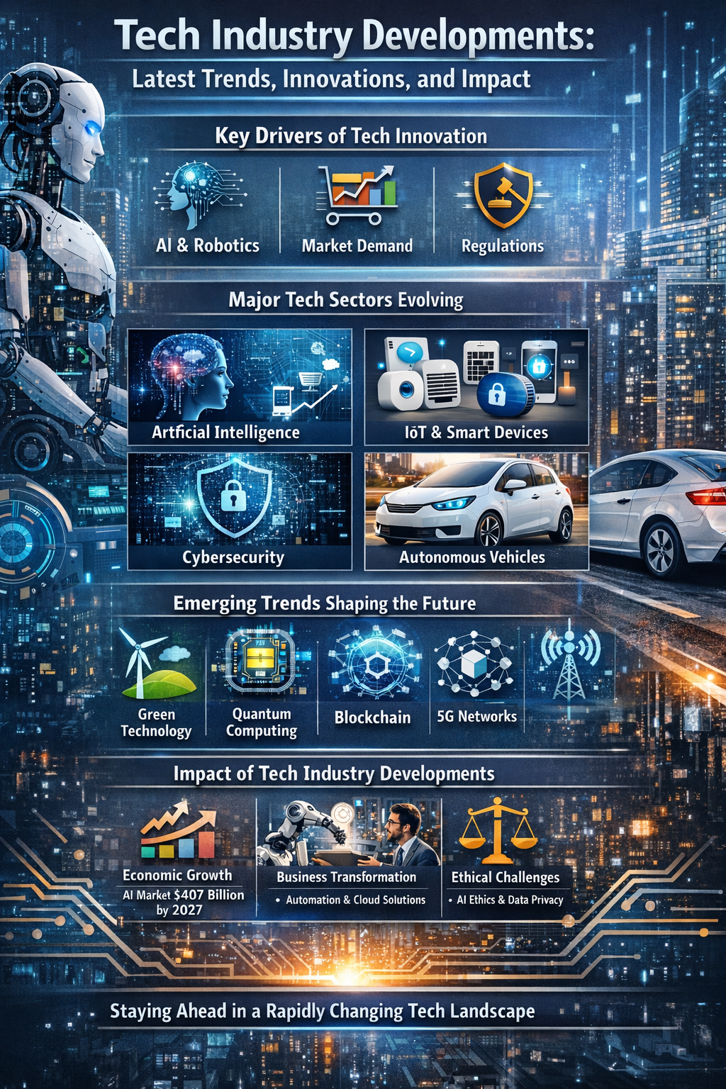 Tech Industry Developments