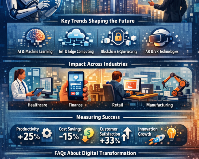 Future of digital transformation