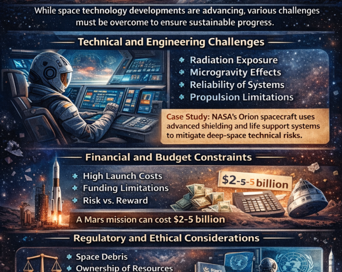 Space technology developments