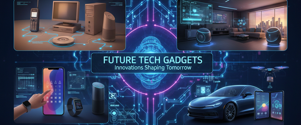 Future tech gadgets